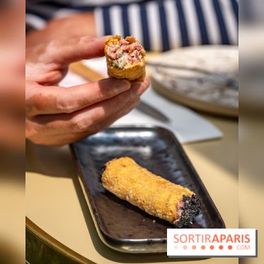 Laïa Monceau, restaurant italien avec terrasse  - A7C00697