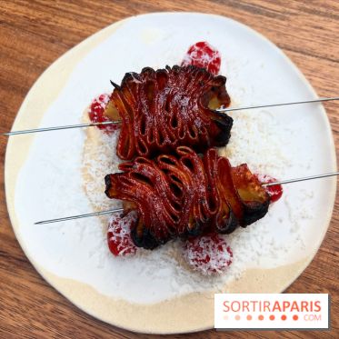 Pantobaguette - Pappardelle au binchotan