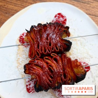 Pantobaguette - Pappardelle au binchotan