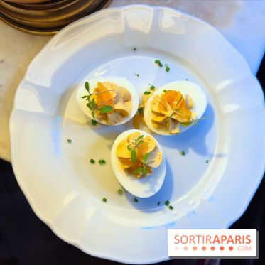 Le Bon Bock - Oeufs mayo poutargue