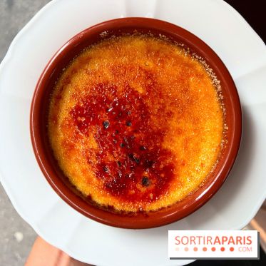 Le Bon Bock - Crème brûlée