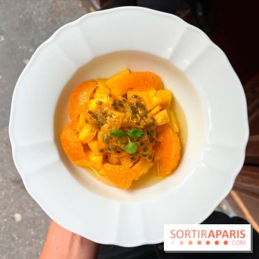 Le Bon Bock - Salade de fruits