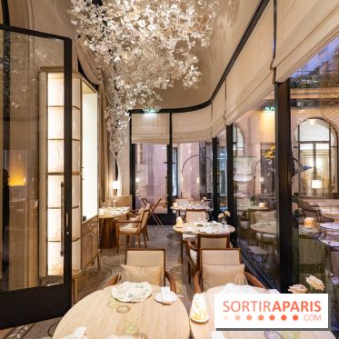 L'Orangerie, le restaurant 2 étoiles du George V - les photos  - A7C03562
