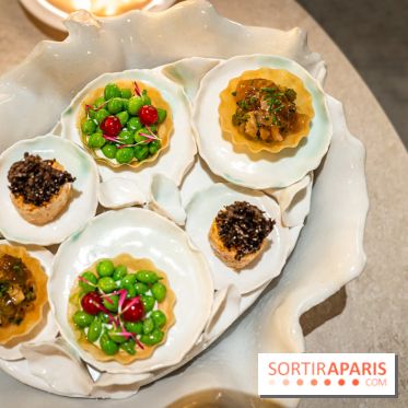 L'Orangerie, le restaurant 2 étoiles du George V - les photos