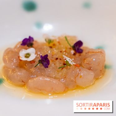 L'Orangerie, le restaurant 2 étoiles du George V - les photos  - A7C03591