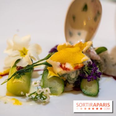 L'Orangerie, le restaurant 2 étoiles du George V - les photos  - A7C03596