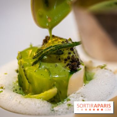 L'Orangerie, le restaurant 2 étoiles du George V - les photos  - A7C03639