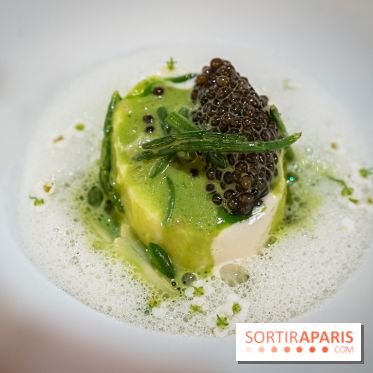 L'Orangerie, le restaurant 2 étoiles du George V - les photos  - A7C03644