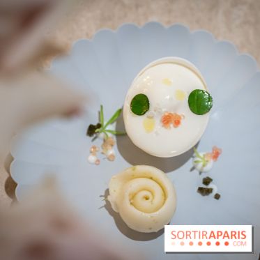 L'Orangerie, le restaurant 2 étoiles du George V - les photos