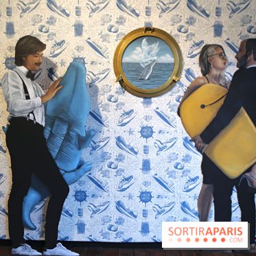 Levalet, expo Sabordage sur Fluctuart - 1