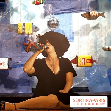 Levalet, expo Sabordage sur Fluctuart - 6