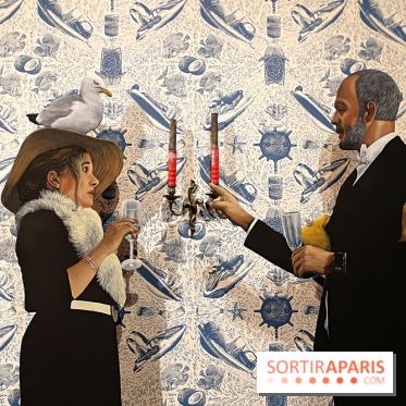 Levalet, expo Sabordage sur Fluctuart - 8