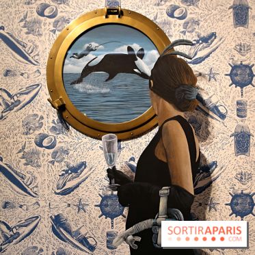 Levalet, expo Sabordage sur Fluctuart - 9