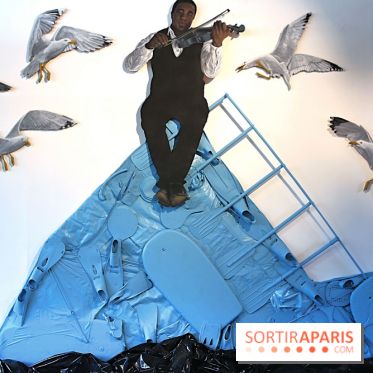 Levalet, expo Sabordage sur Fluctuart - 11