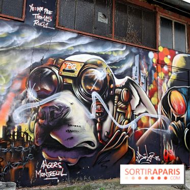 RUR 93 à Montreuil, nos photos