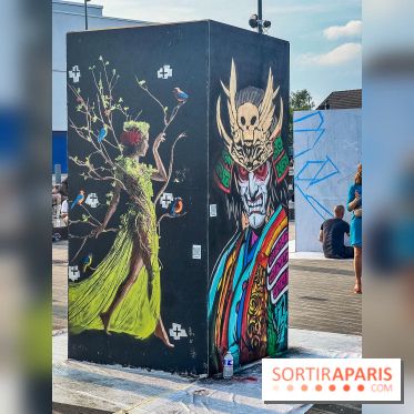 Festival 240 Street 2025 - street art  - IMG 2340