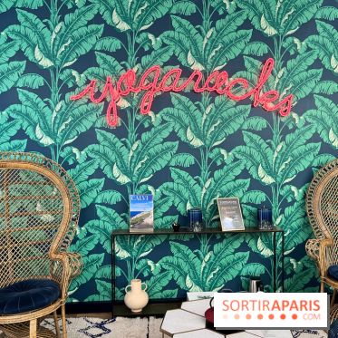 YUJ, les cours de yoga sous lumière infrarouge - nos photos - BEBA2C3E F989 44B6 B51A 2EE665C20B63