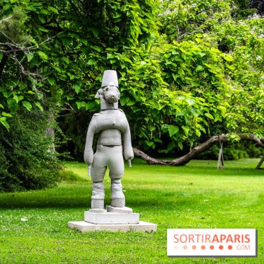 Grandeur Nature II, le festival d'art contemporain gratuit au parc du Château de Fontainebleau - A7C02729