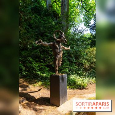 Grandeur Nature II, le festival d'art contemporain gratuit au parc du Château de Fontainebleau - A7C02390