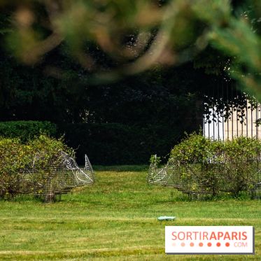 Grandeur Nature II, le festival d'art contemporain gratuit au parc du Château de Fontainebleau - A7C02389