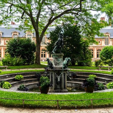Château de Fontainebleau - jardin du parc du Château de Fontainebleau - A7C02730
