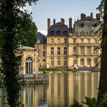 Château de Fontainebleau - jardin du parc du Château de Fontainebleau - A7C02365