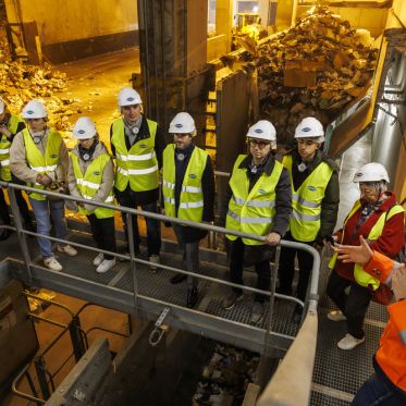 Centre de tri de Paris XV : Portes ouvertes & animations au Syctom - 20241116 JPO Centre Tri Paris 17 HD © B Guigou 45