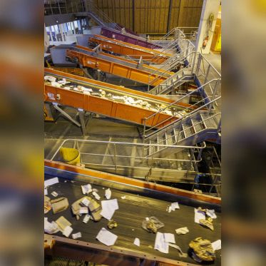 Centre de tri de Paris XV : Portes ouvertes & animations au Syctom - 20241116 JPO Centre Tri Paris 17 HD © B Guigou 79