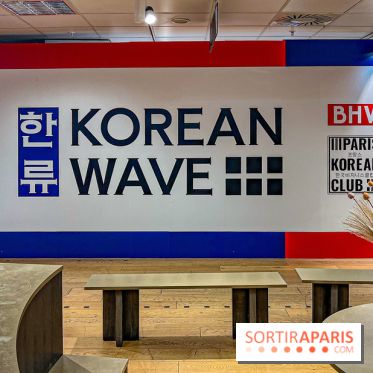 Korean Wave au BHV Marais: pop up XXL dédié à la K-Beauty, K-Food, K-Fashion, K-Culture et au Gaming