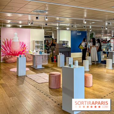 Korean Wave au BHV Marais: pop up XXL dédié à la K-Beauty, K-Food, K-Fashion, K-Culture et au Gaming