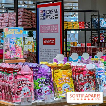 Korean Wave au BHV Marais: pop up XXL dédié à la K-Beauty, K-Food, K-Fashion, K-Culture et au Gaming