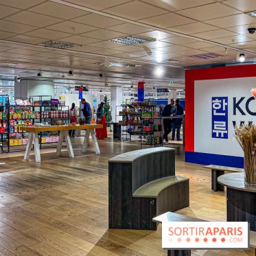 Korean Wave au BHV Marais: pop up XXL dédié à la K-Beauty, K-Food, K-Fashion, K-Culture et au Gaming