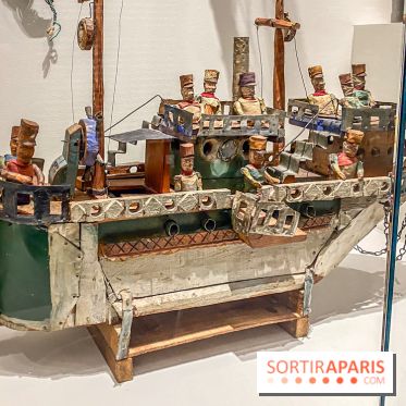 Exposition Art Brut au Grand Palais