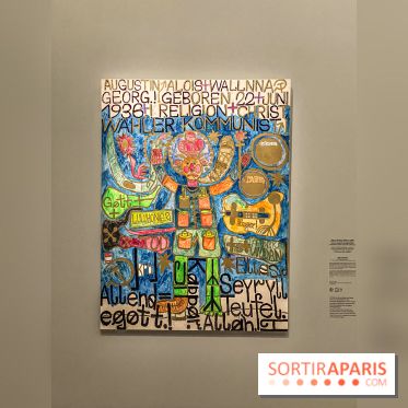 Exposition Art Brut au Grand Palais