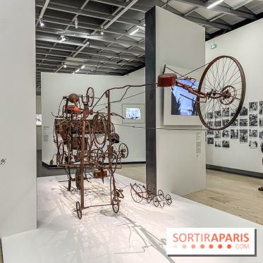 Niki de Saint Phalle, Jean Tinguely, Pontus Hultén : nos photos de l'expo inédite au Grand Palais - IMG 6136