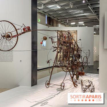Niki de Saint Phalle, Jean Tinguely, Pontus Hultén : nos photos de l'expo inédite au Grand Palais - IMG 6138