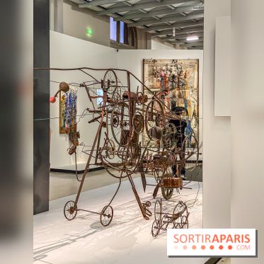 Niki de Saint Phalle, Jean Tinguely, Pontus Hultén : nos photos de l'expo inédite au Grand Palais