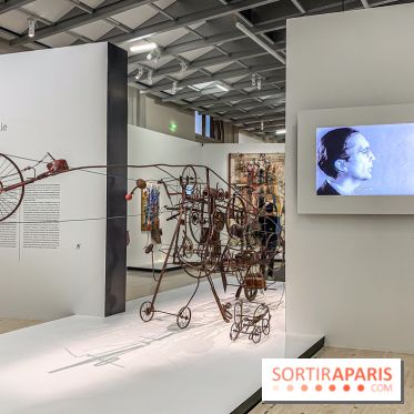 Niki de Saint Phalle, Jean Tinguely, Pontus Hultén : nos photos de l'expo inédite au Grand Palais
