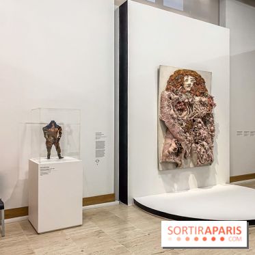 Niki de Saint Phalle, Jean Tinguely, Pontus Hultén : nos photos de l'expo inédite au Grand Palais - IMG 6147