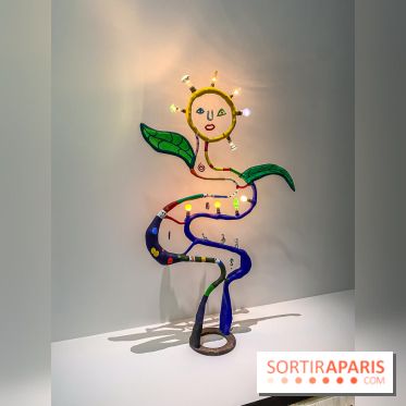 Niki de Saint Phalle, Jean Tinguely, Pontus Hultén : nos photos de l'expo inédite au Grand Palais