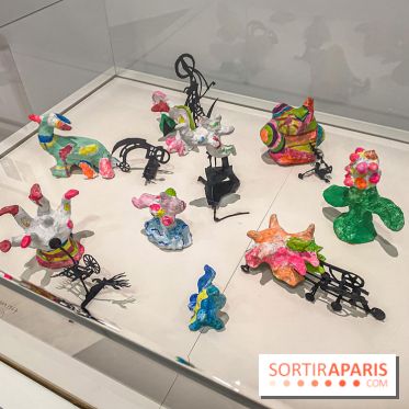 Niki de Saint Phalle, Jean Tinguely, Pontus Hultén : nos photos de l'expo inédite au Grand Palais
