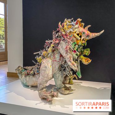 Niki de Saint Phalle, Jean Tinguely, Pontus Hultén : nos photos de l'expo inédite au Grand Palais - IMG 6155