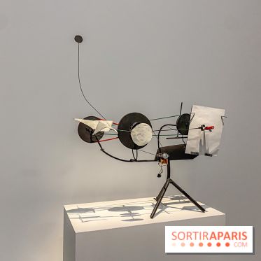 Niki de Saint Phalle, Jean Tinguely, Pontus Hultén : nos photos de l'expo inédite au Grand Palais - IMG 6157