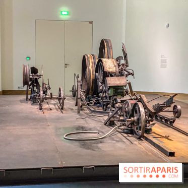 Niki de Saint Phalle, Jean Tinguely, Pontus Hultén : nos photos de l'expo inédite au Grand Palais - IMG 6159