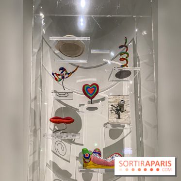 Niki de Saint Phalle, Jean Tinguely, Pontus Hultén : nos photos de l'expo inédite au Grand Palais - IMG 6161