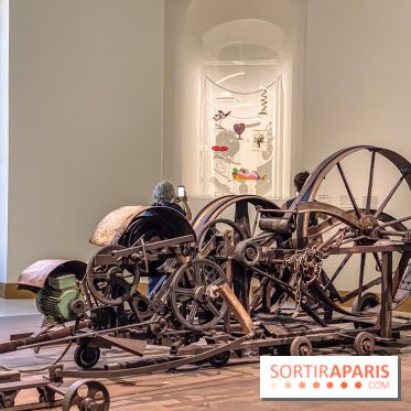 Niki de Saint Phalle, Jean Tinguely, Pontus Hultén : nos photos de l'expo inédite au Grand Palais - IMG 6162