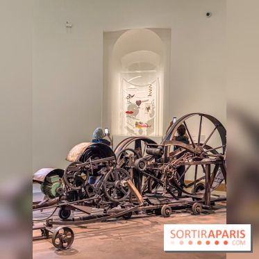Niki de Saint Phalle, Jean Tinguely, Pontus Hultén : nos photos de l'expo inédite au Grand Palais - IMG 6163