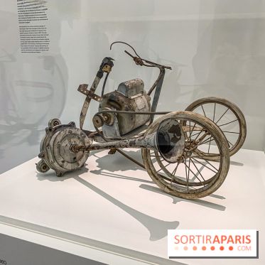 Niki de Saint Phalle, Jean Tinguely, Pontus Hultén : nos photos de l'expo inédite au Grand Palais - IMG 6164