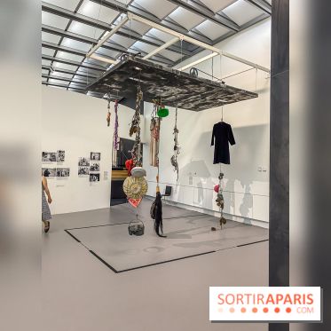 Niki de Saint Phalle, Jean Tinguely, Pontus Hultén : nos photos de l'expo inédite au Grand Palais