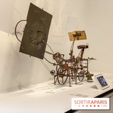 Niki de Saint Phalle, Jean Tinguely, Pontus Hultén : nos photos de l'expo inédite au Grand Palais - IMG 6168